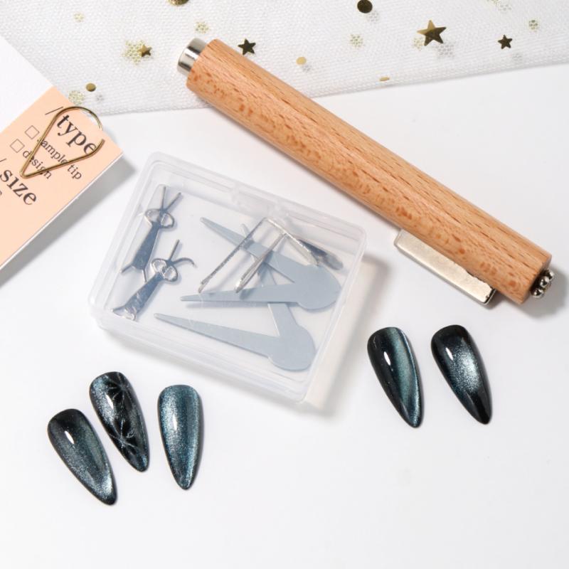 Contour Palette Stick - 7 Pezzi di Strumenti per Nail