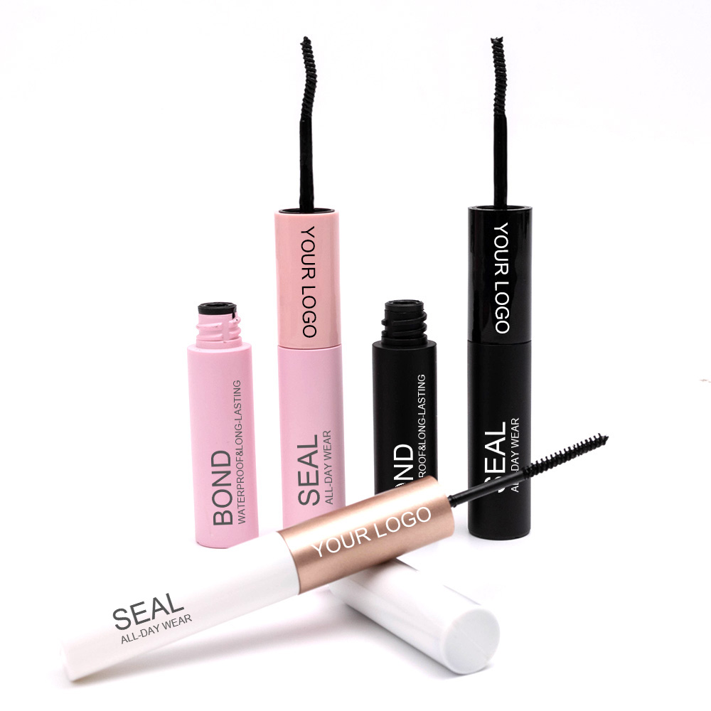 Waterproof Mascara Wand - Colla e sigillo per ciglia per