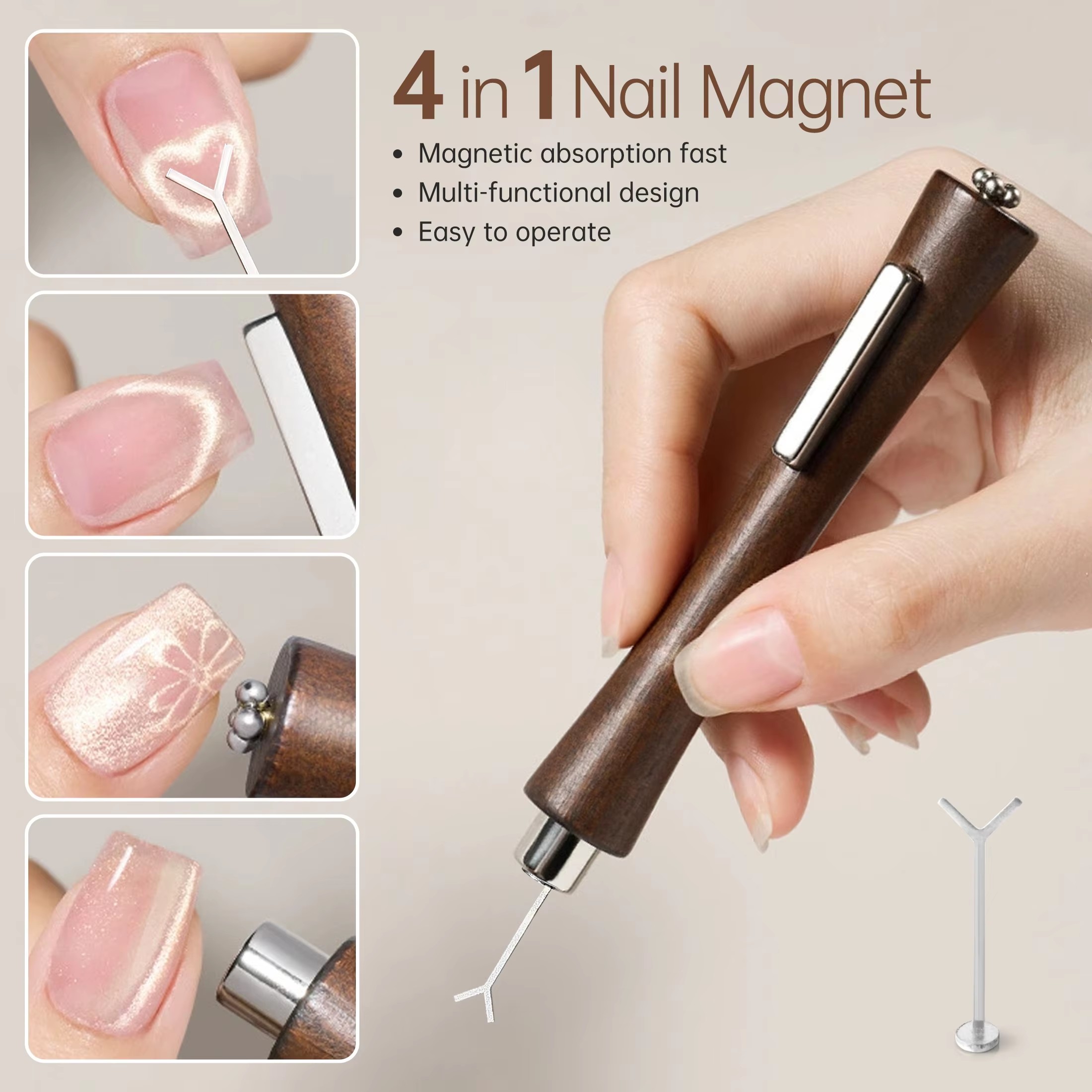 Contour Palette Stick - 2 pz 3In1 Forte Multifunzionale Unghie