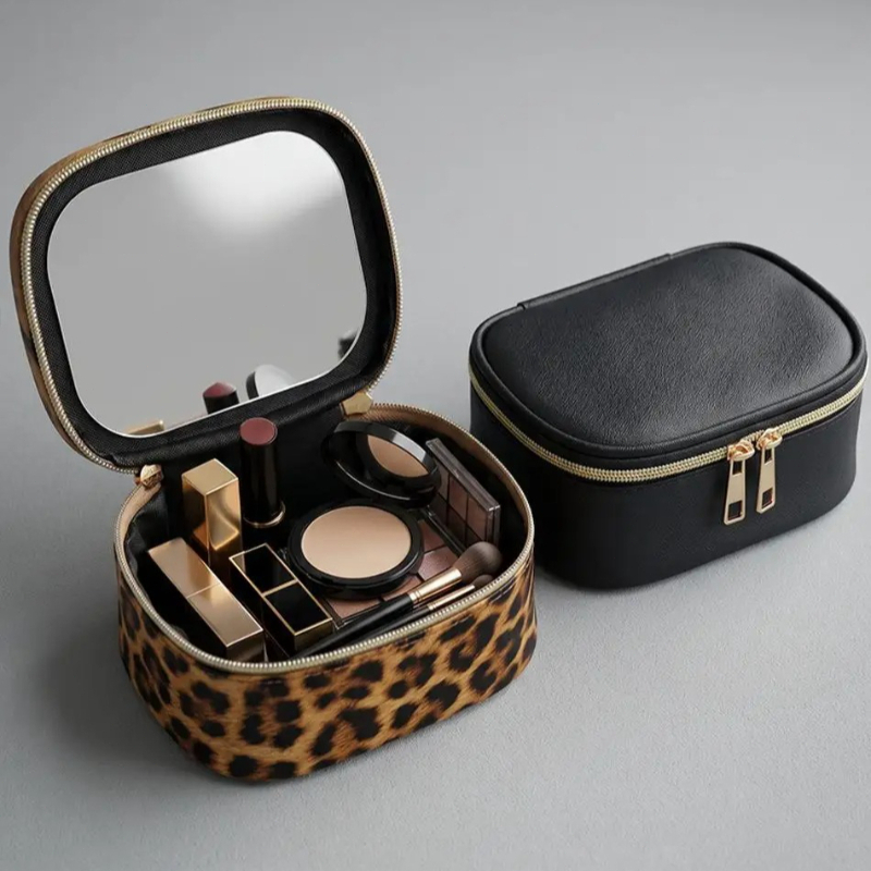 Beauty Makeup Women - Nuova Borsa Trucchi 2026 con Specchio,