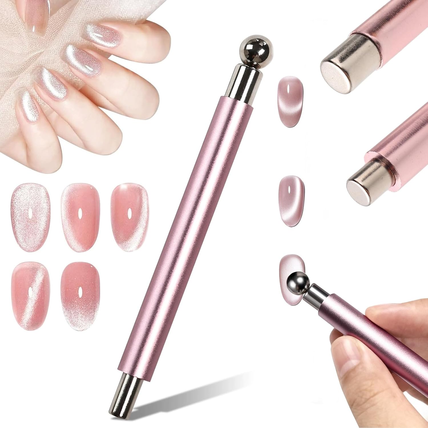 Contour Palette Stick - LINMANDA Bastoncino magnetico per nail art
