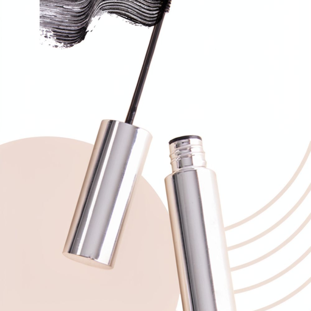 Waterproof Mascara Wand - Mascara nero Casen, impermeabile, volumizzante, allungante,