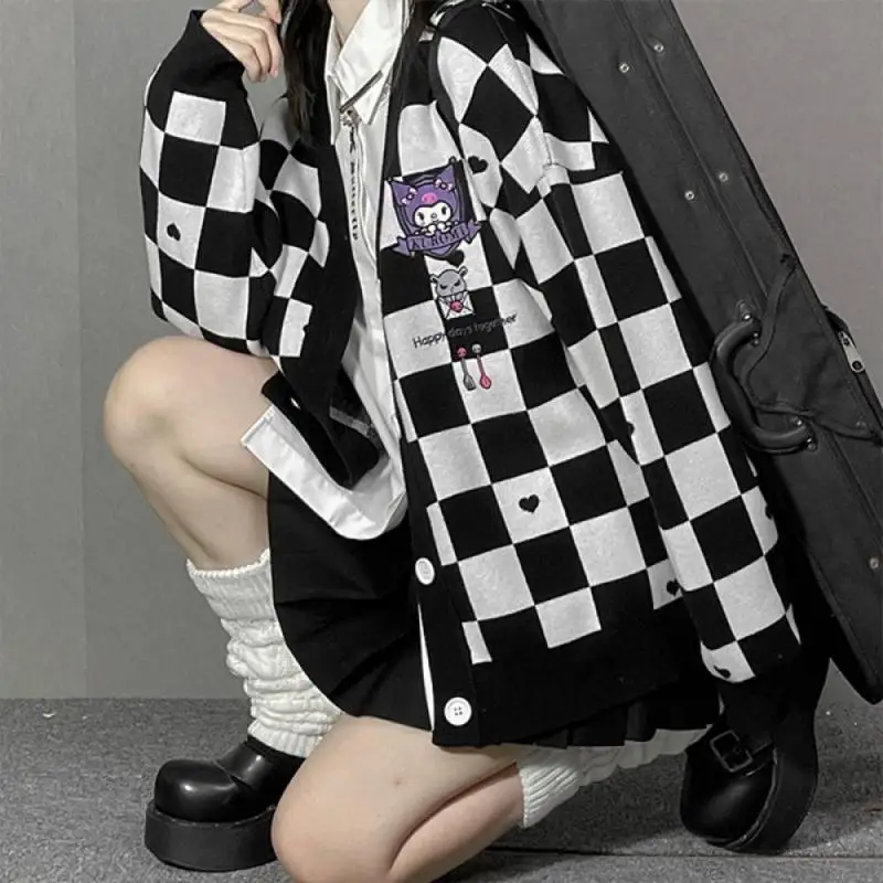 Beauty & Makeup Katia Di Paola - Cardigan da ragazza anime popolare, maglione