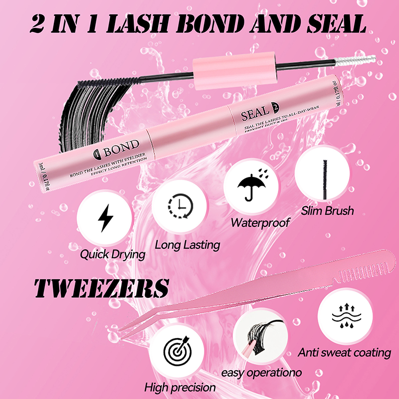 Colla e Sigillante per Ciglia  - Waterproof Mascara Wand recensione e prezzo