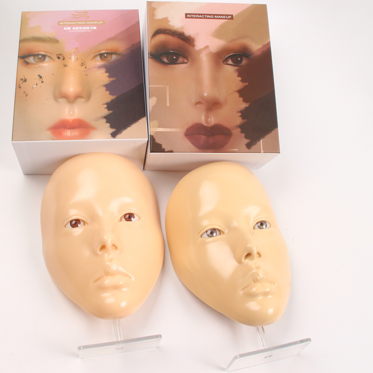 1 scatola di trucchi riutilizz - Beauty Makeup Academy recensione e prezzo
