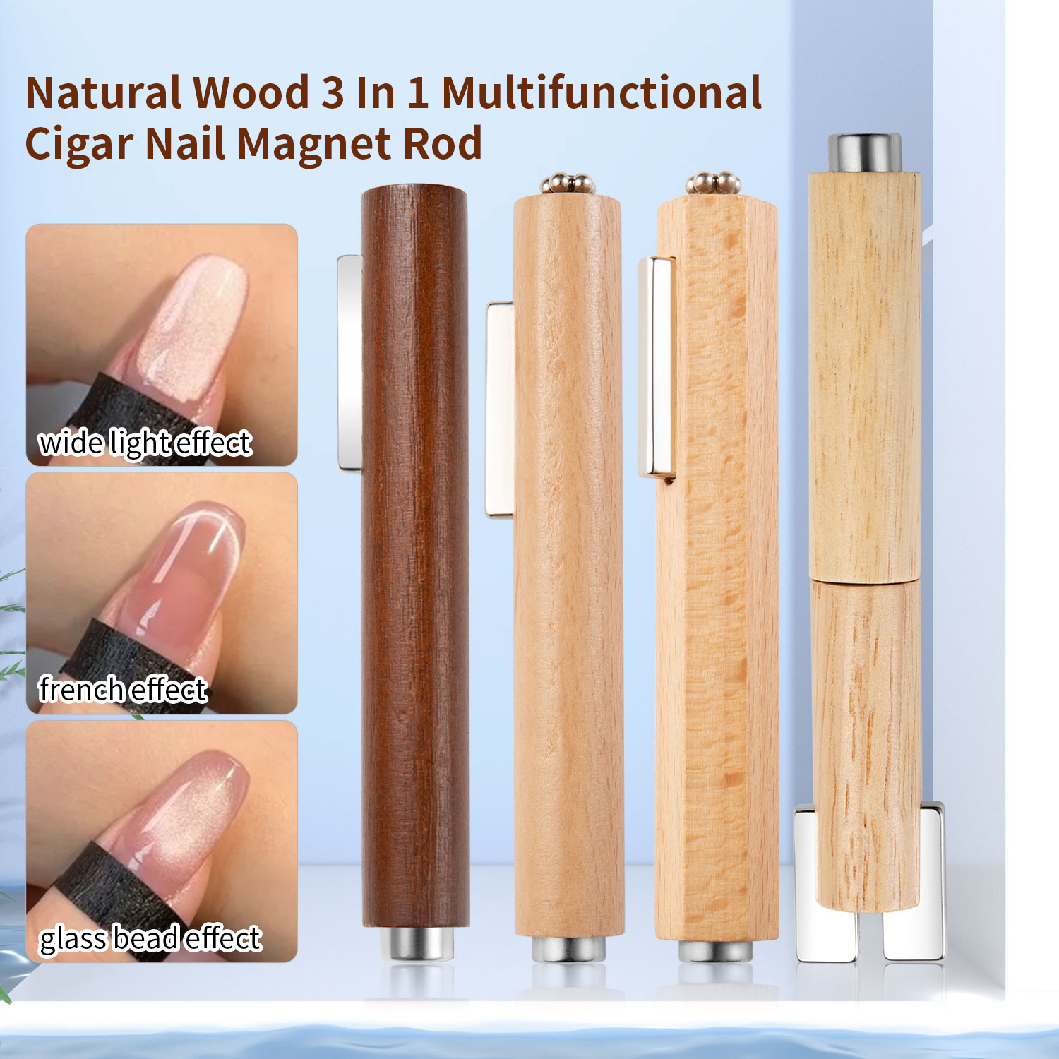 1pc Nail Art Nail Stick magnet - Contour Palette Stick recensione e prezzo