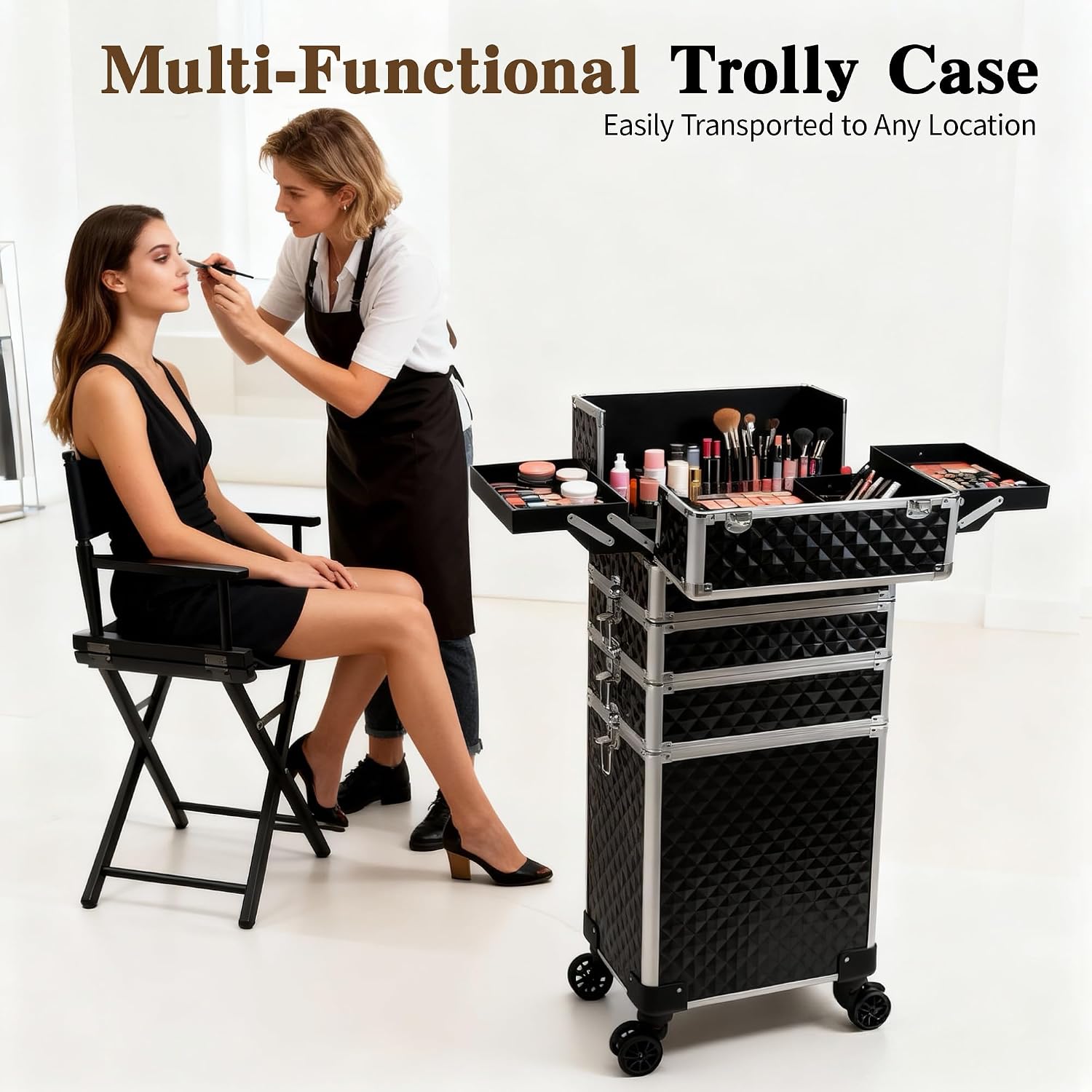 Valigia Trucco con Ruote, Trol - Beauty & Makeup Katia Di Paola recensione e prezzo