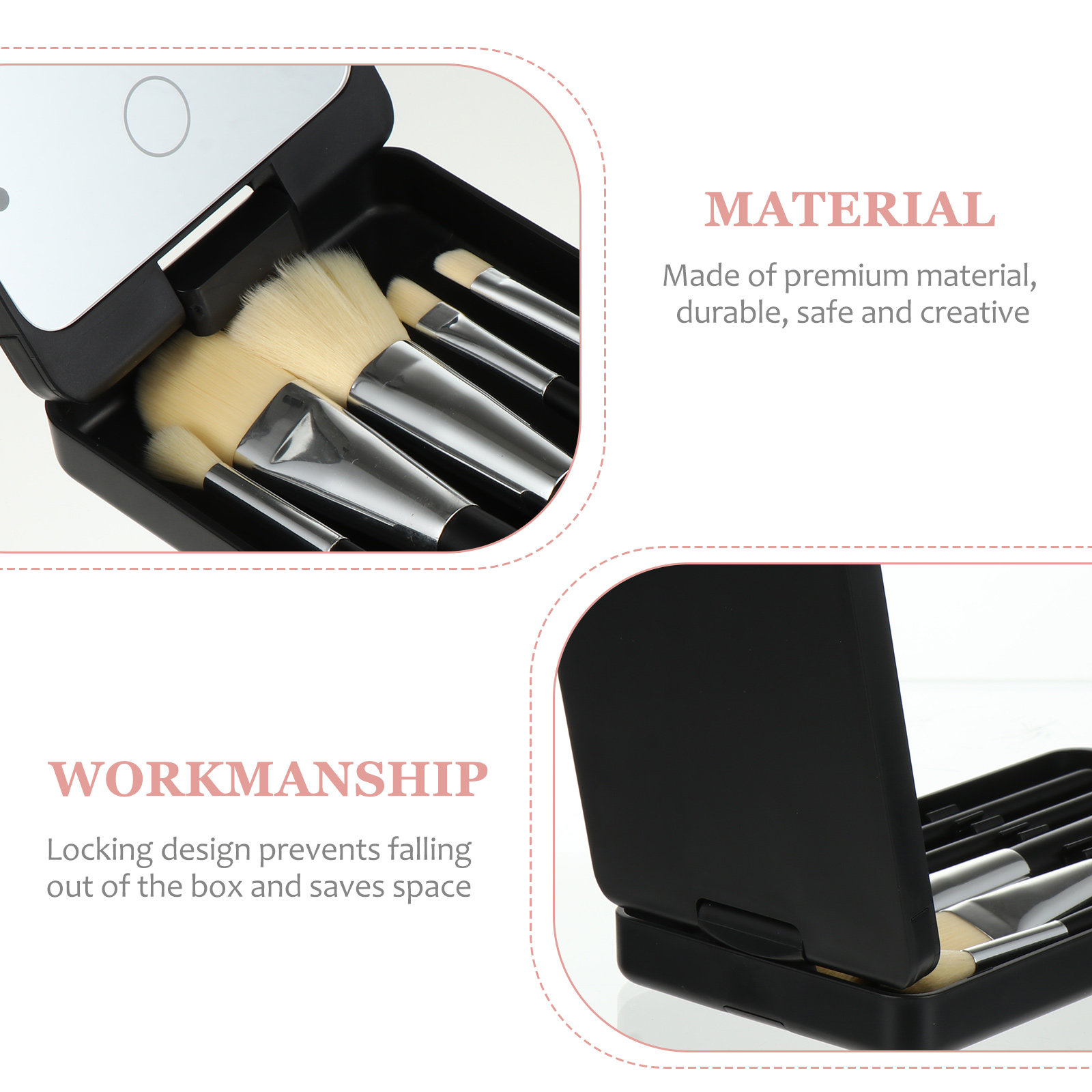 Set di 5 Specchi per Trucco co - Beauty Makeup Vanity Set recensione e prezzo
