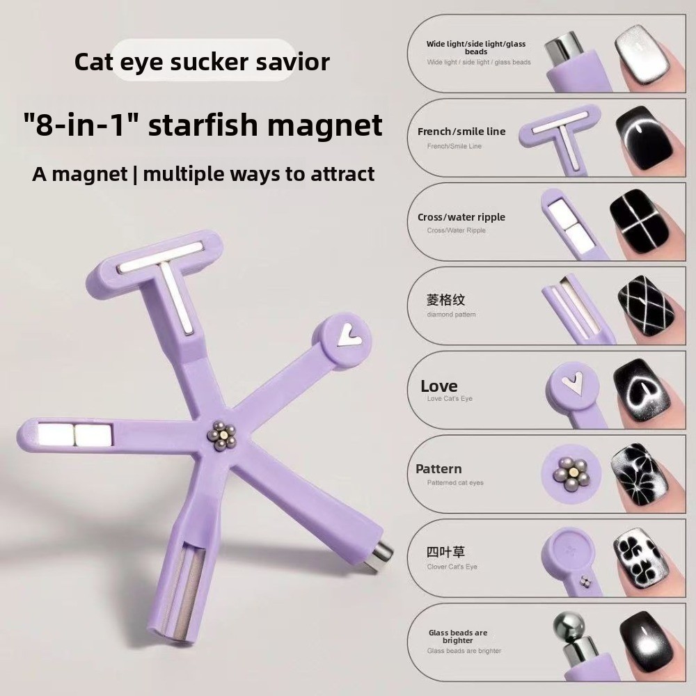 8 in 1: magneti per nail art a - Contour Palette Stick recensione e prezzo