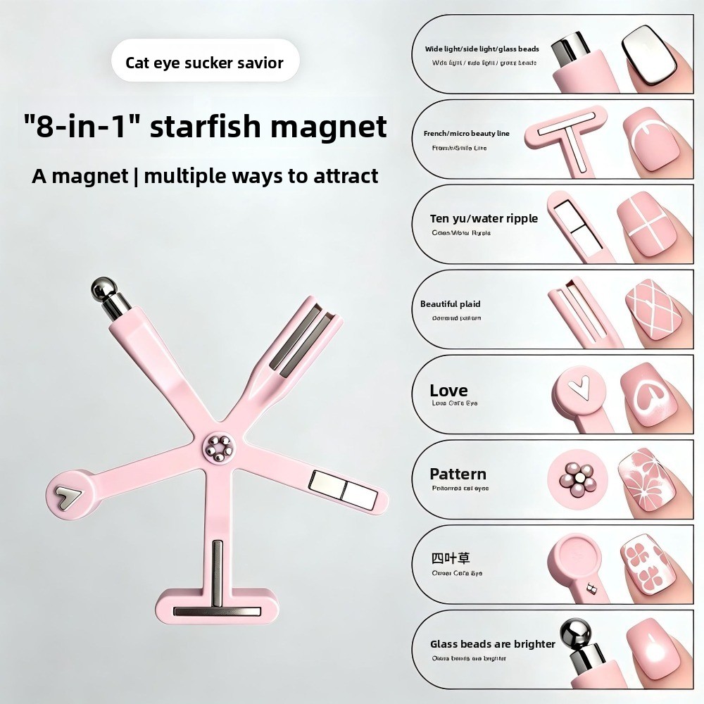 8 in 1: magneti per nail art a - Contour Palette Stick recensione e prezzo