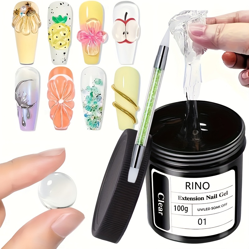 Kit Gel per Unghie UV 100g Tra - Contour Palette Stick recensione e prezzo
