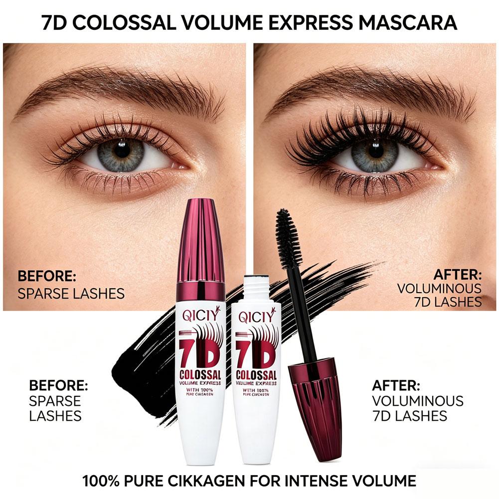 Mascara Impermeabile 7D Lunga  - Waterproof Mascara Wand recensione e prezzo