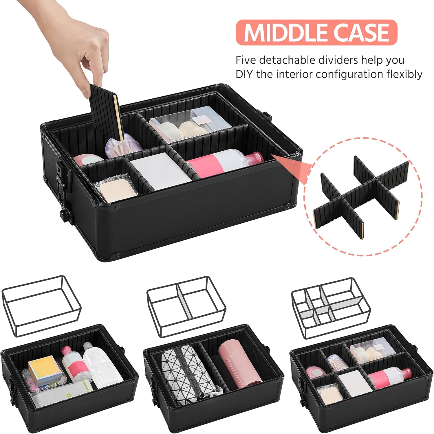 Valigia Trucco con Ruote, Carr - Beauty & Makeup Katia Di Paola recensione e prezzo